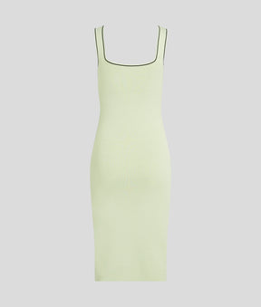 KARL ESSENTIAL KNITTED DRESS