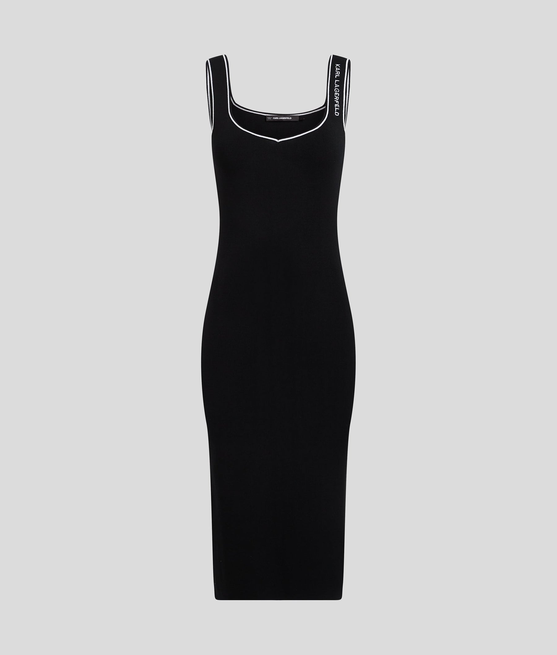 KARL ESSENTIAL KNITTED DRESS