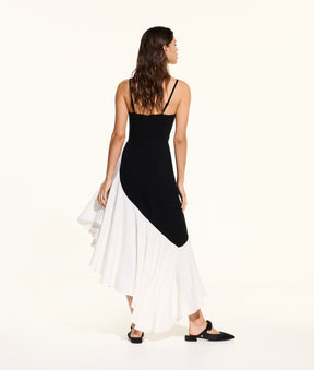 KL STUDIO RUFFLE DRESS