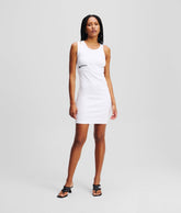 RIBBED TANK DRESS