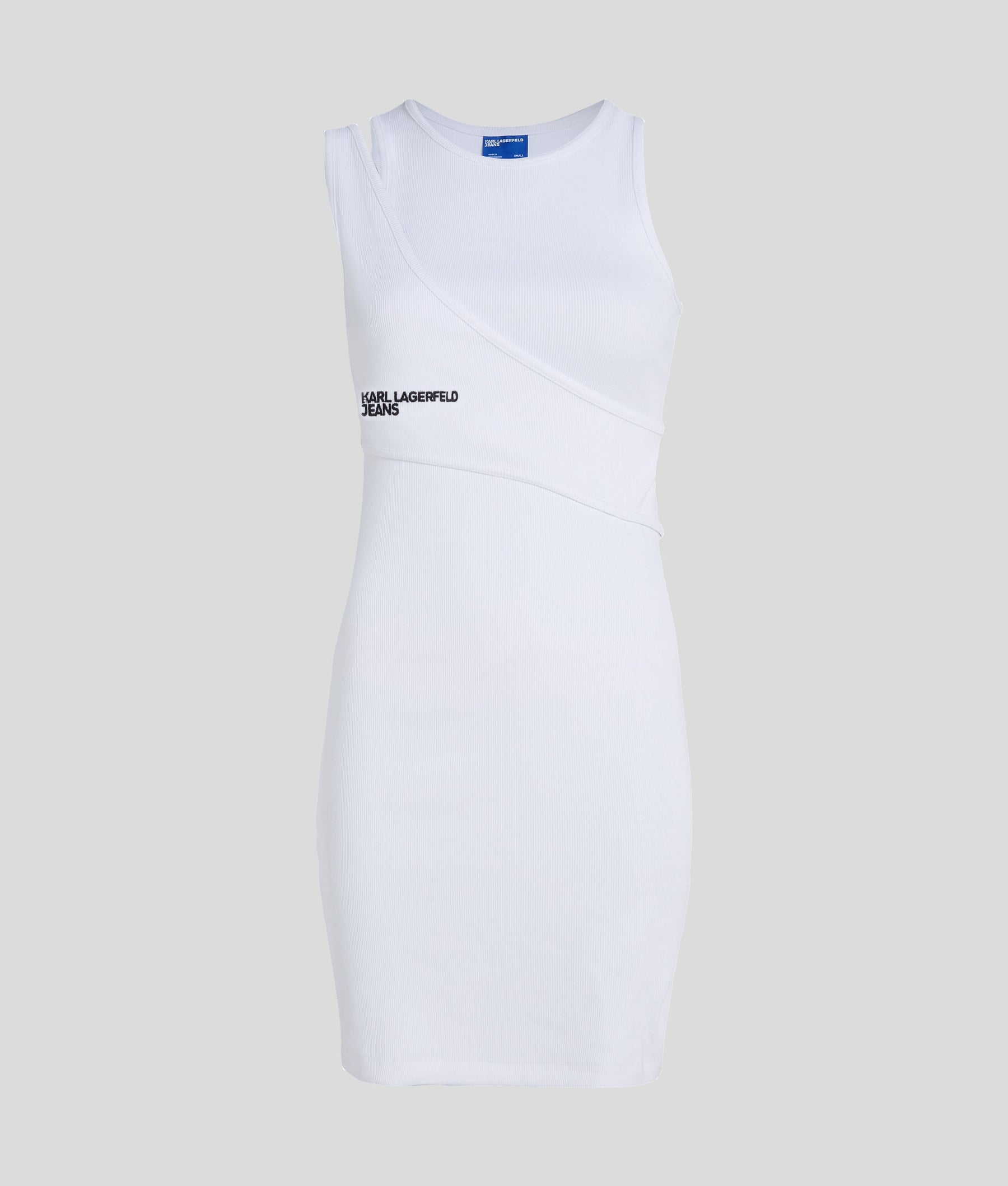 RIBBED TANK DRESS