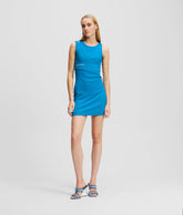RIBBED TANK DRESS