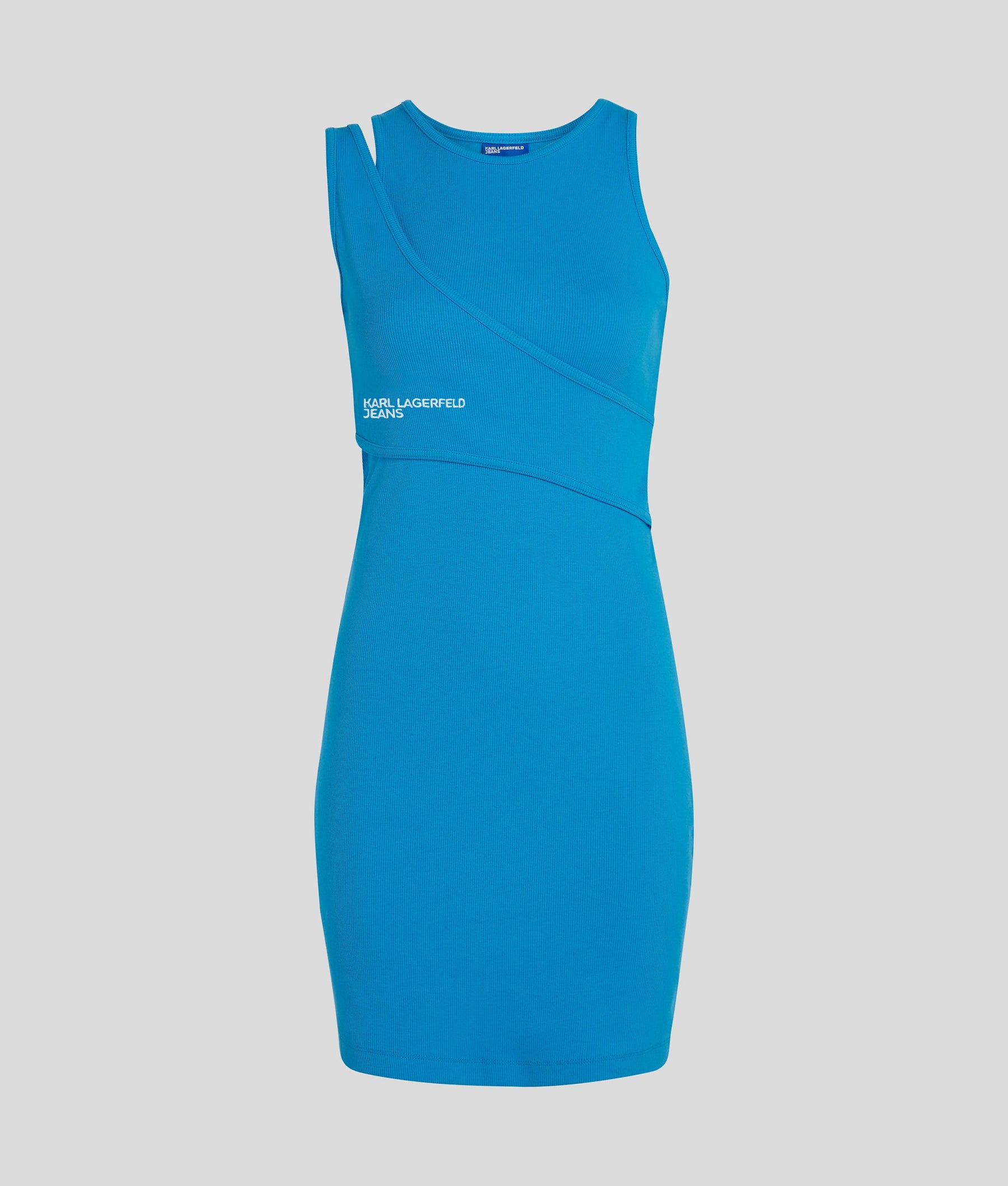 RIBBED TANK DRESS