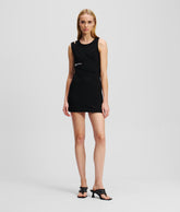 RIBBED TANK DRESS