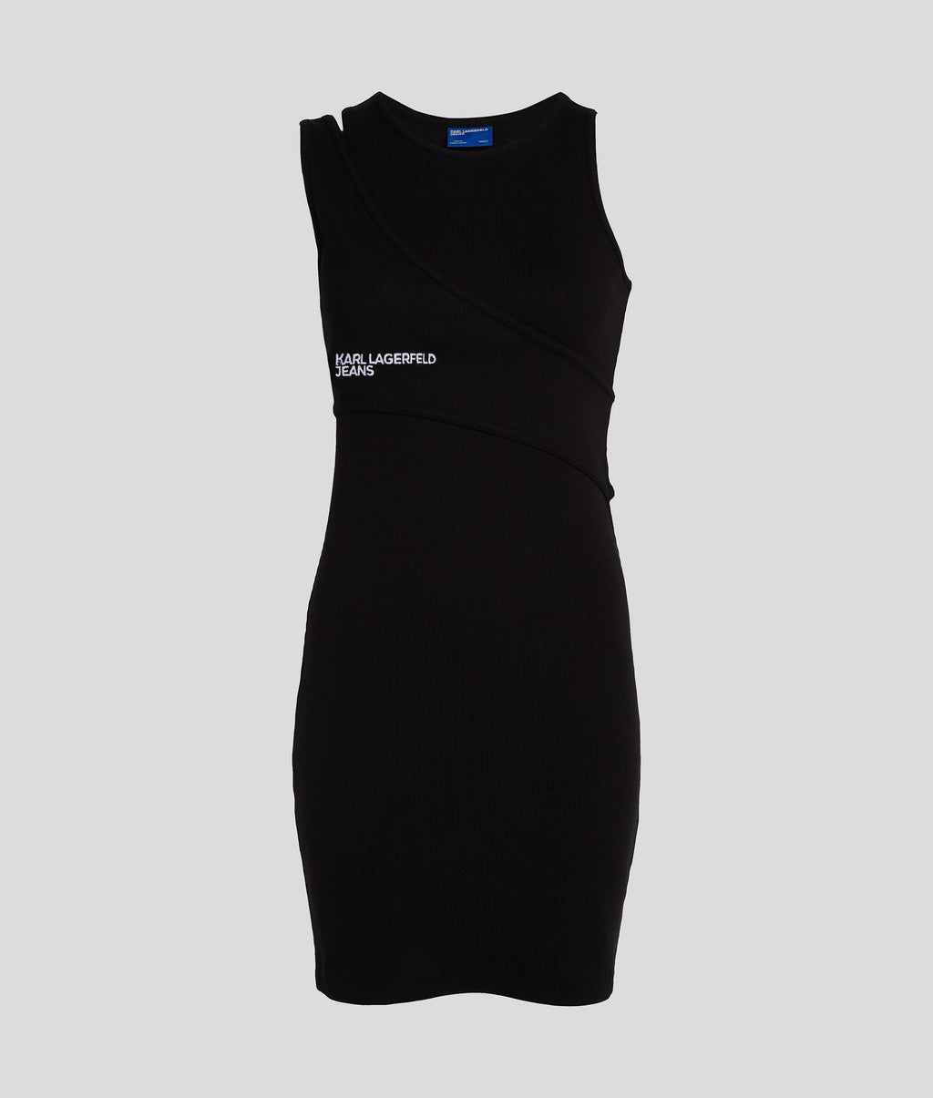 RIBBED TANK DRESS