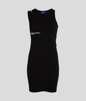 RIBBED TANK DRESS