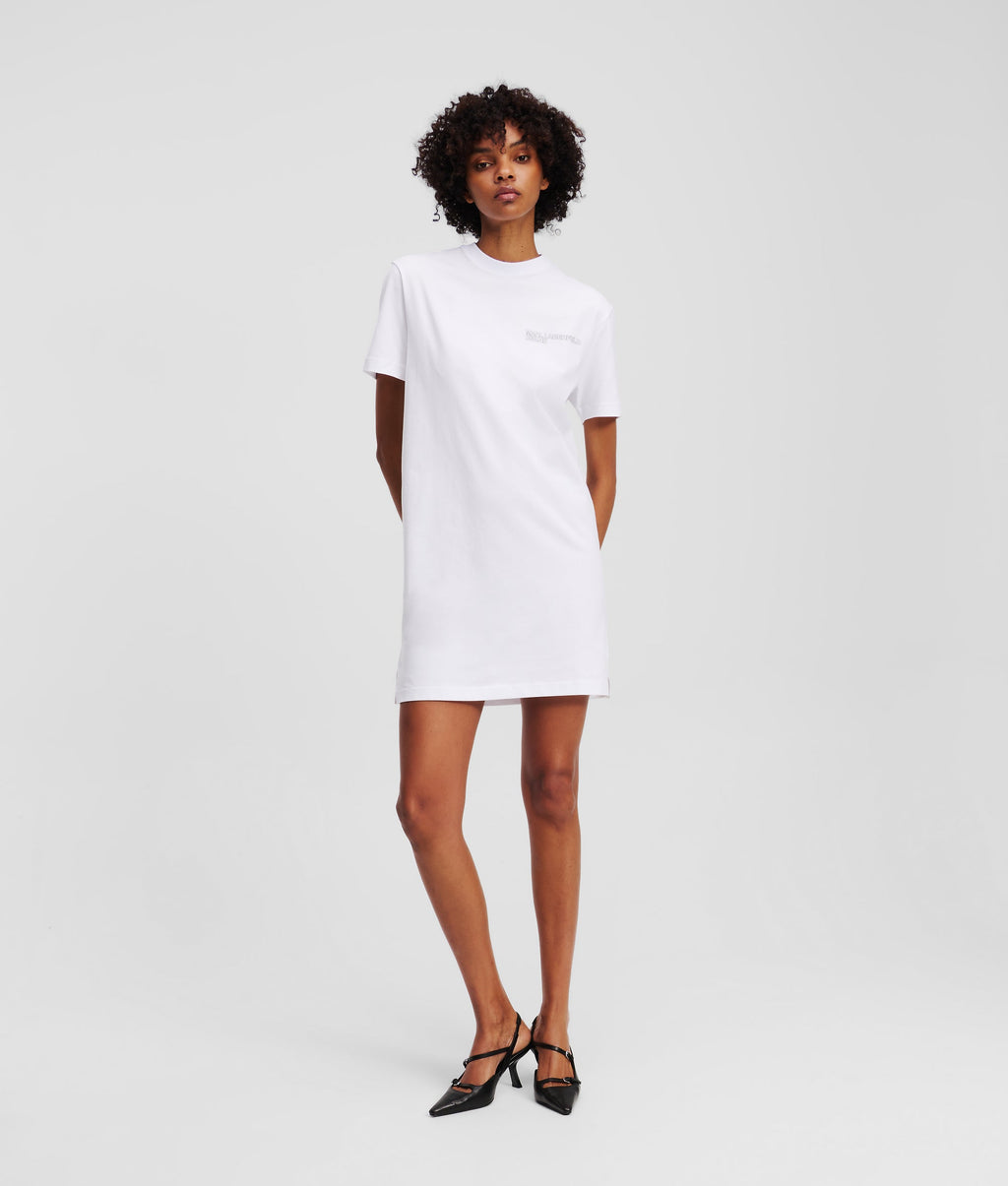 LOGO T-SHIRT DRESS