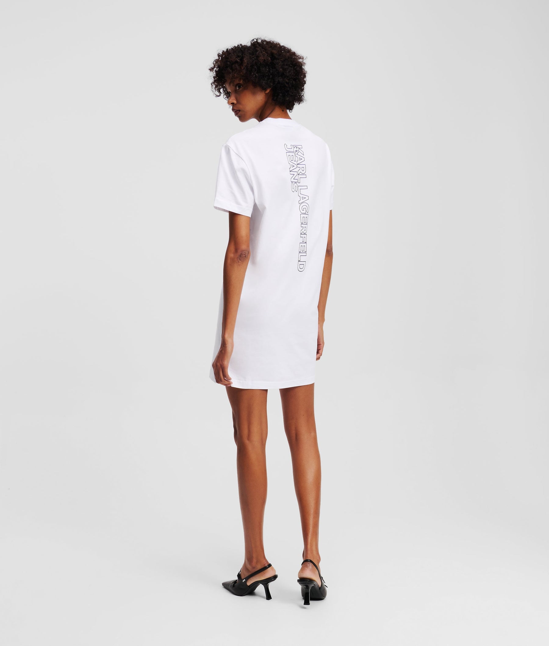 LOGO T-SHIRT DRESS