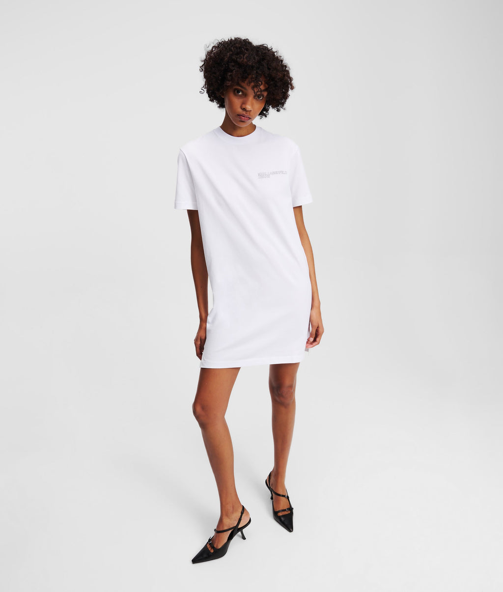 LOGO T-SHIRT DRESS