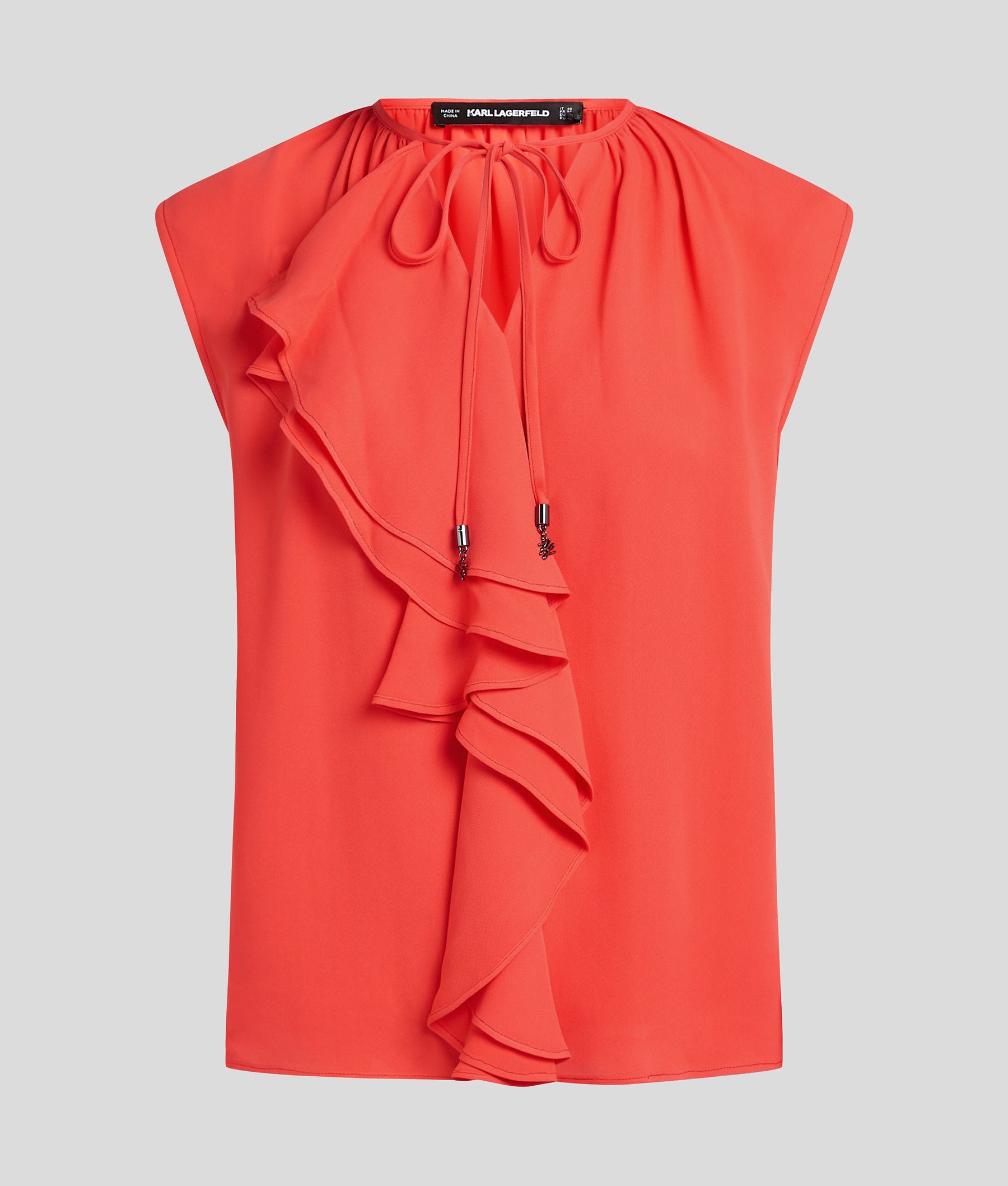 RUFFLE BLOUSE