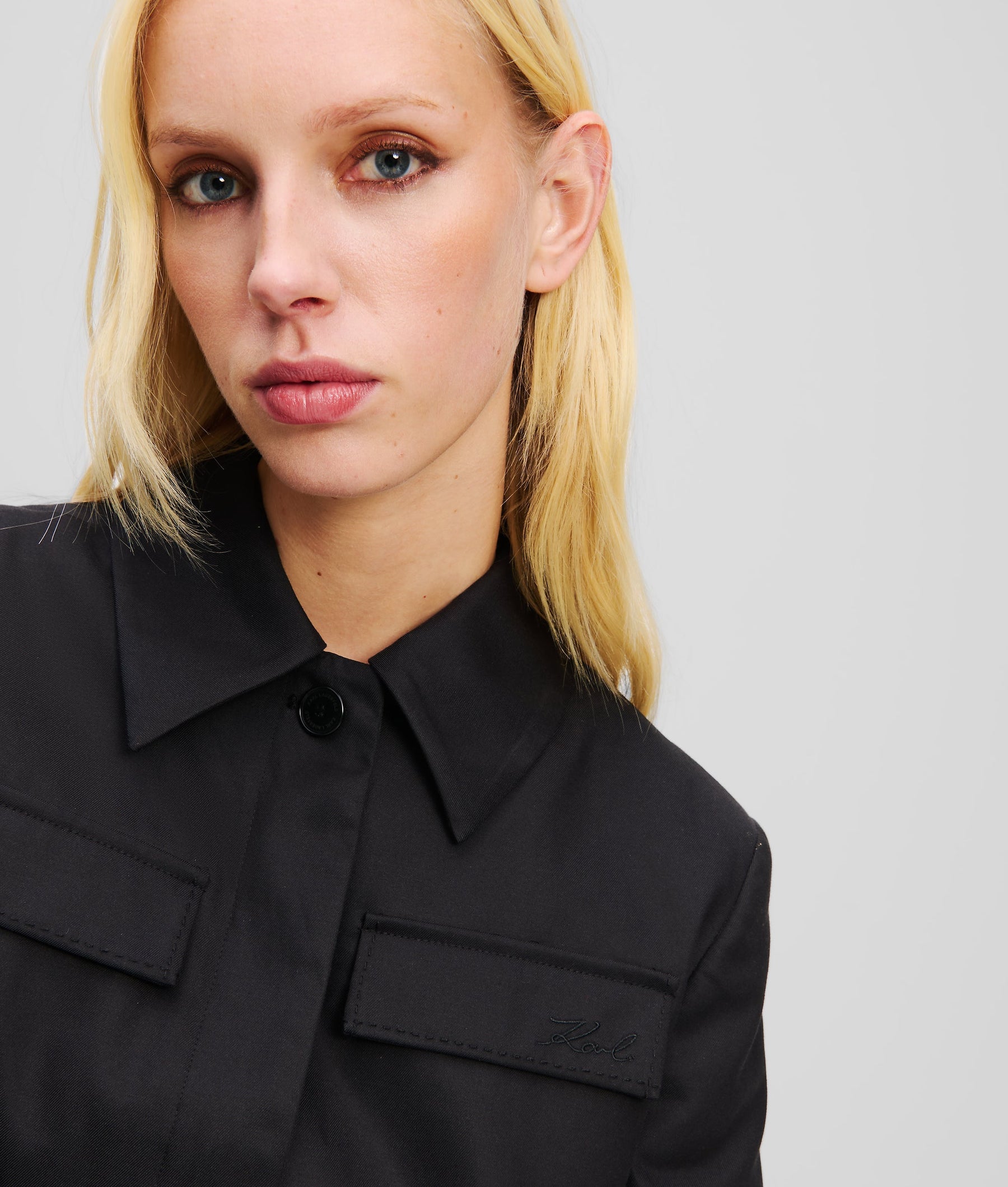 CROPPED BOMBER JACKET