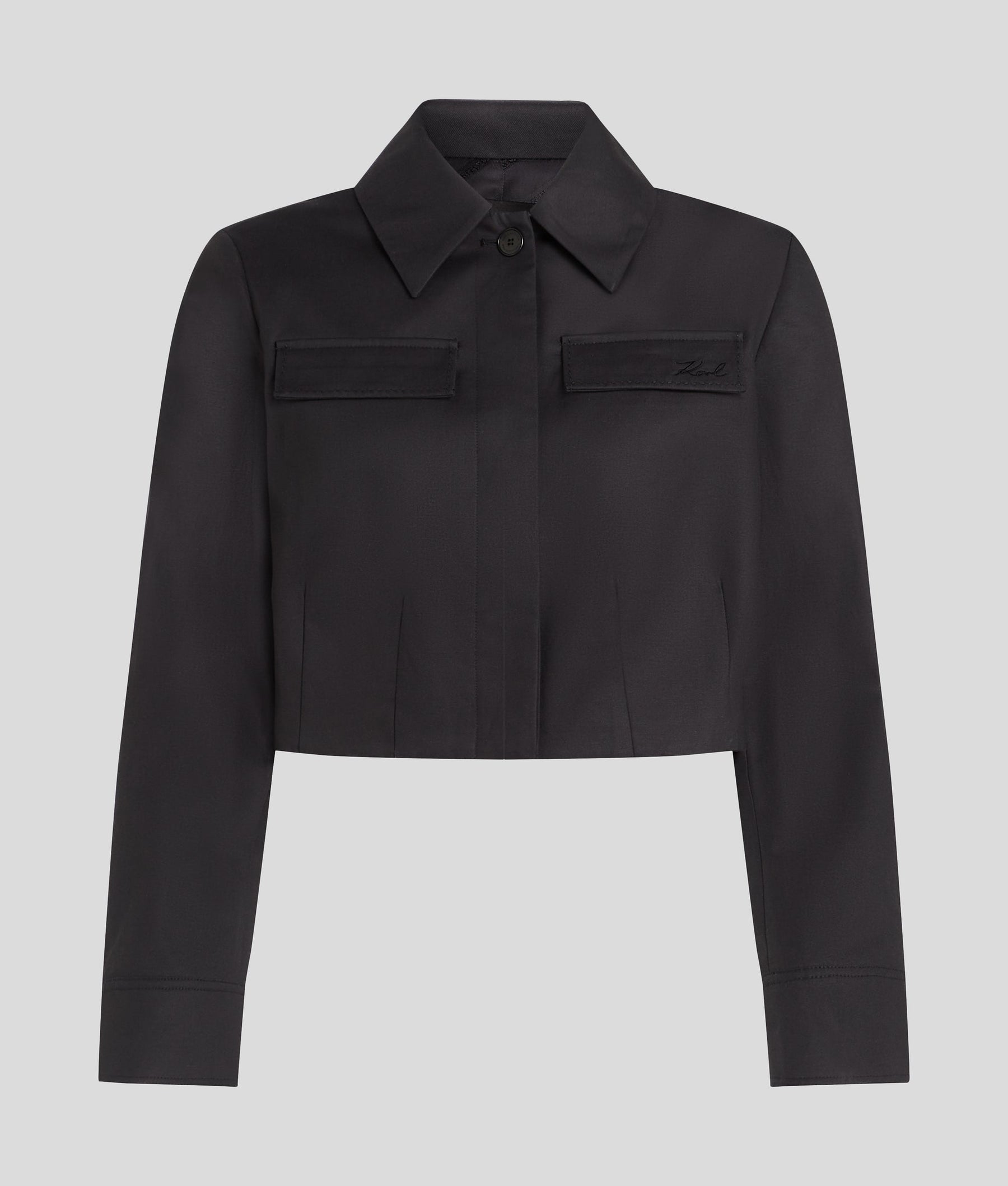 CROPPED BOMBER JACKET