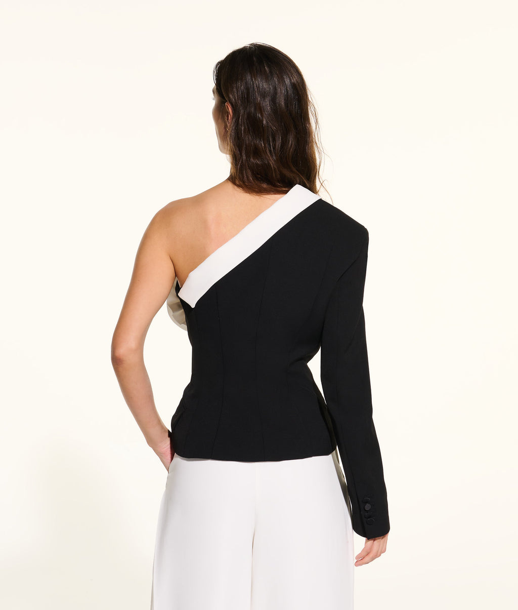 KL STUDIO ASYMMETRIC BLAZER
