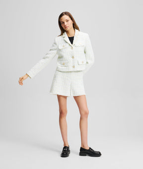 KARL ESSENTIAL BOUCLÉ JACKET