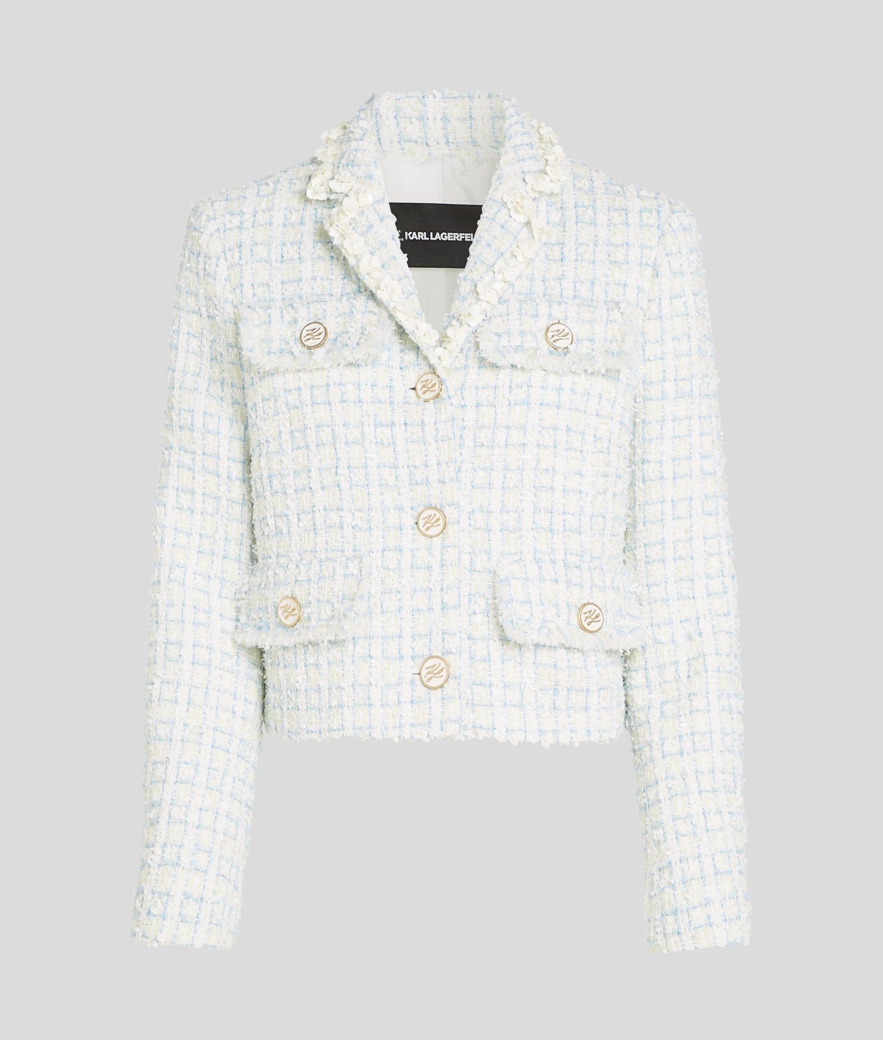 KARL ESSENTIAL BOUCLÉ JACKET