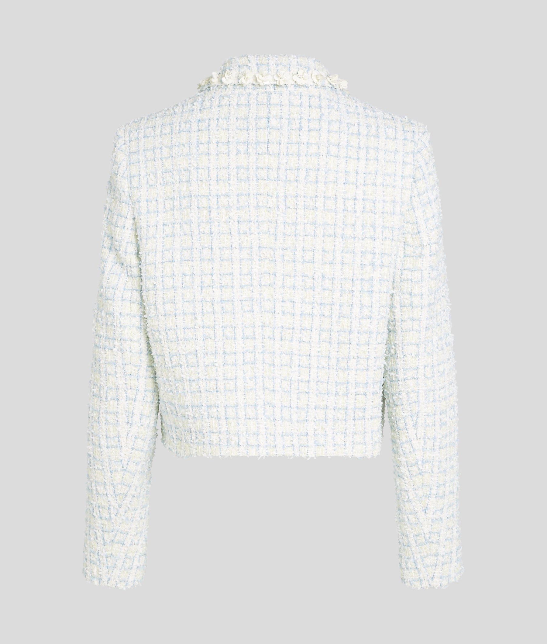 KARL ESSENTIAL BOUCLÉ JACKET