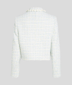 KARL ESSENTIAL BOUCLÉ JACKET