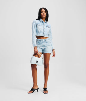 BOUCLÉ DENIM JACKET