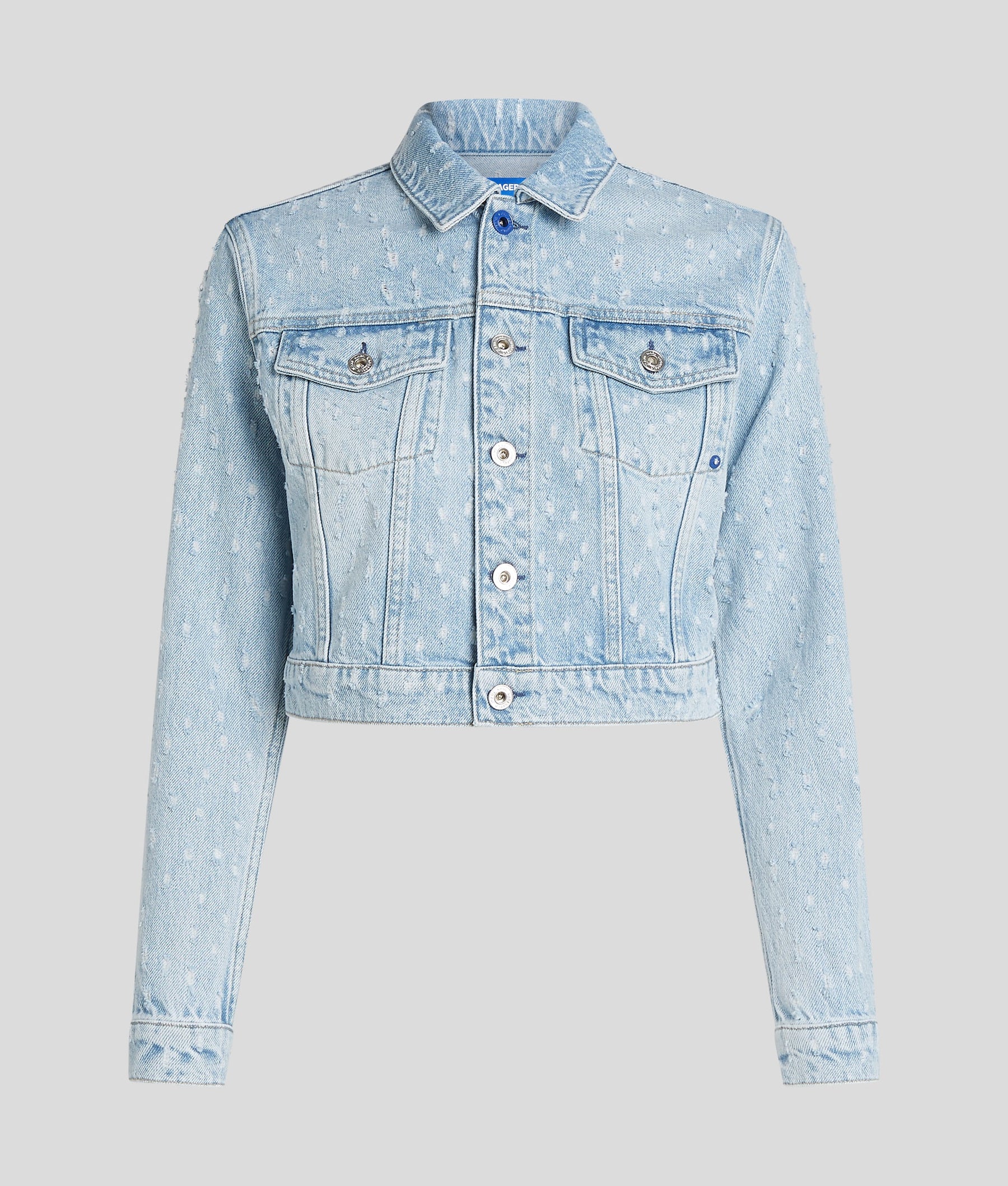 BOUCLÉ DENIM JACKET