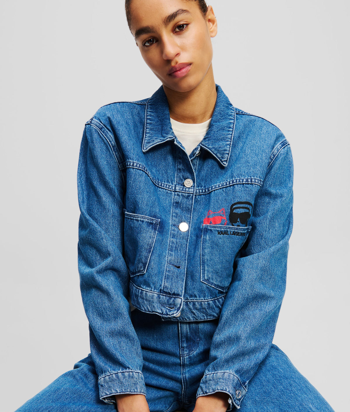 IKON DENIM JACKET