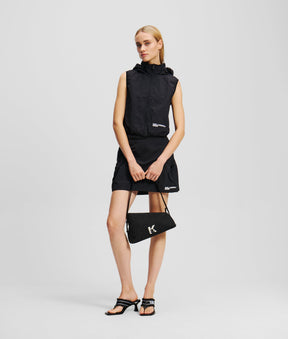 Hooded gilet