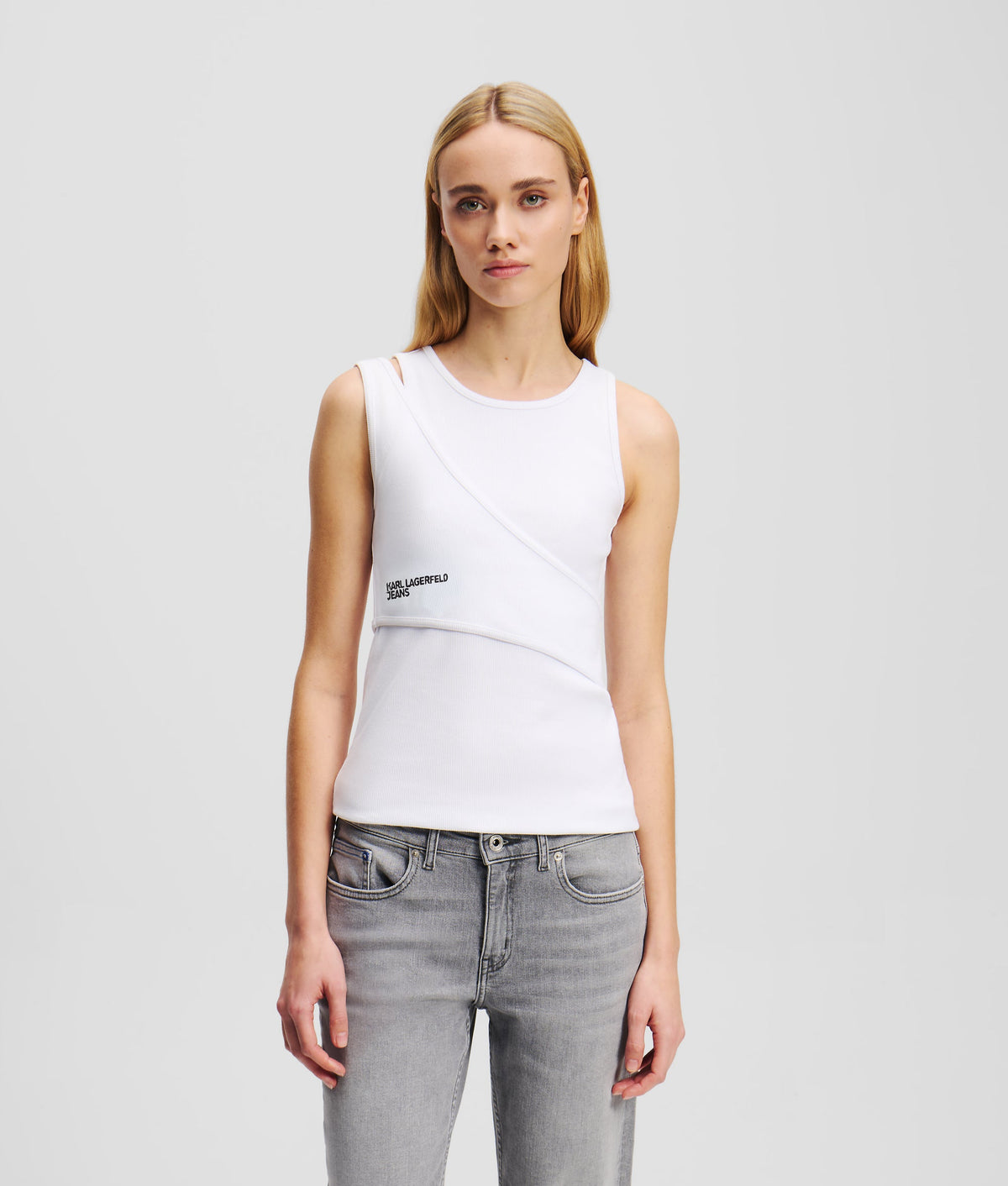 RIBBED TANK TOP