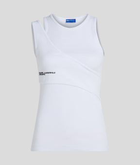 RIBBED TANK TOP