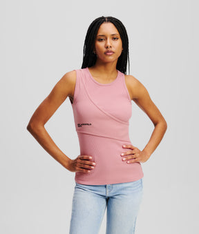 RIBBED TANK TOP