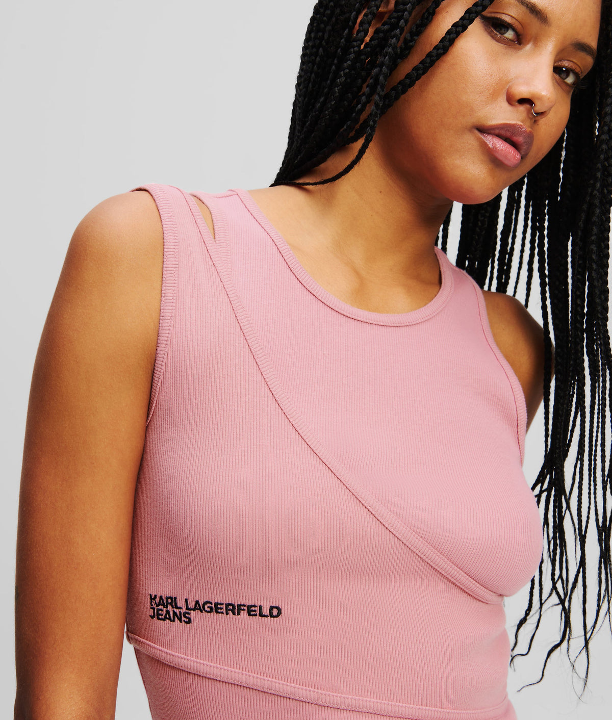 RIBBED TANK TOP