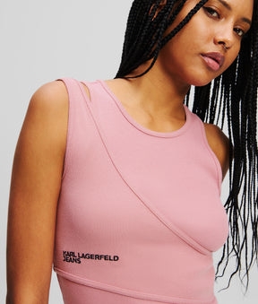 RIBBED TANK TOP