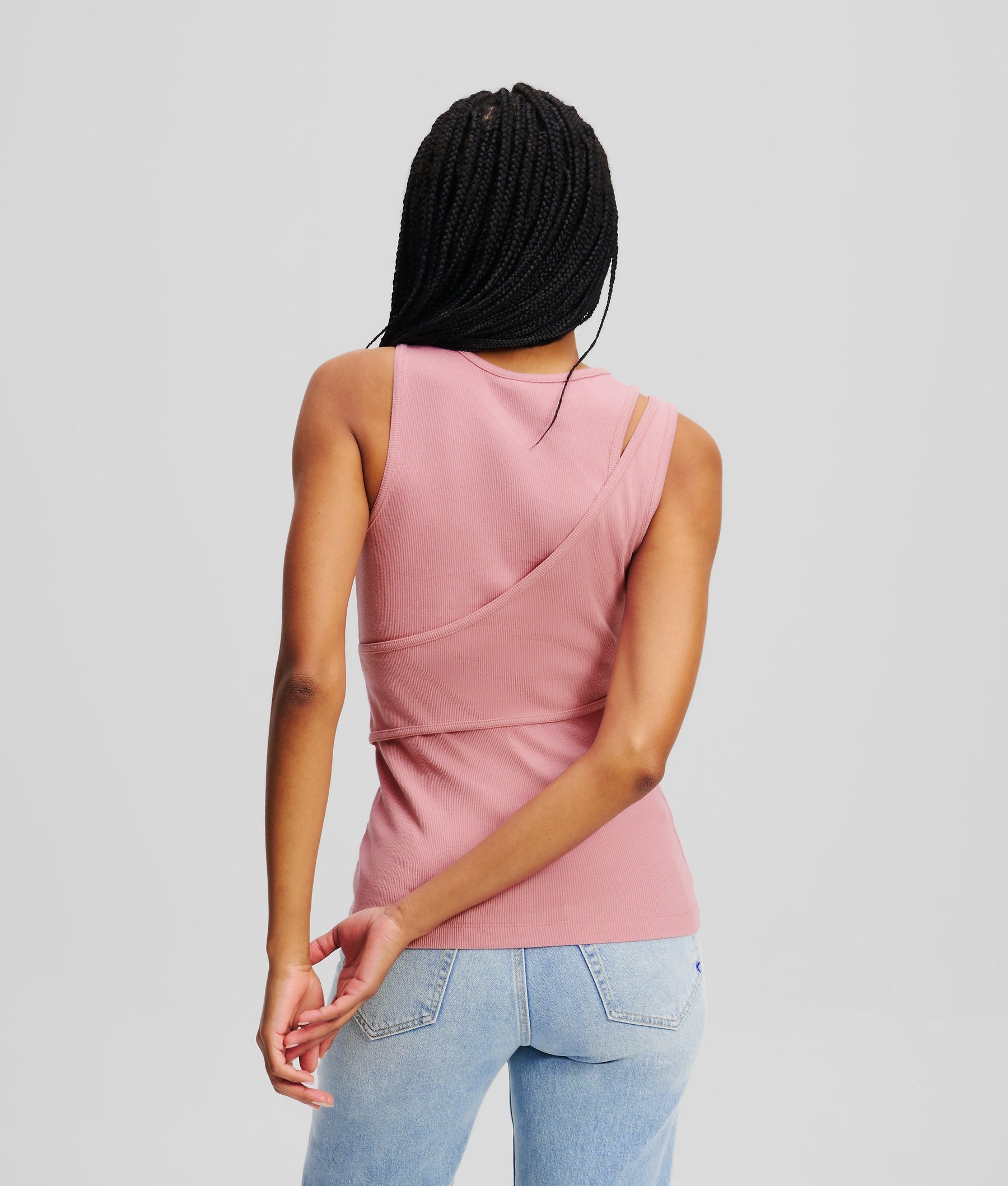 RIBBED TANK TOP