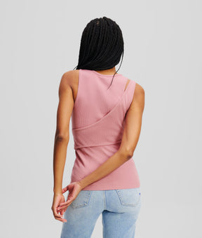 RIBBED TANK TOP