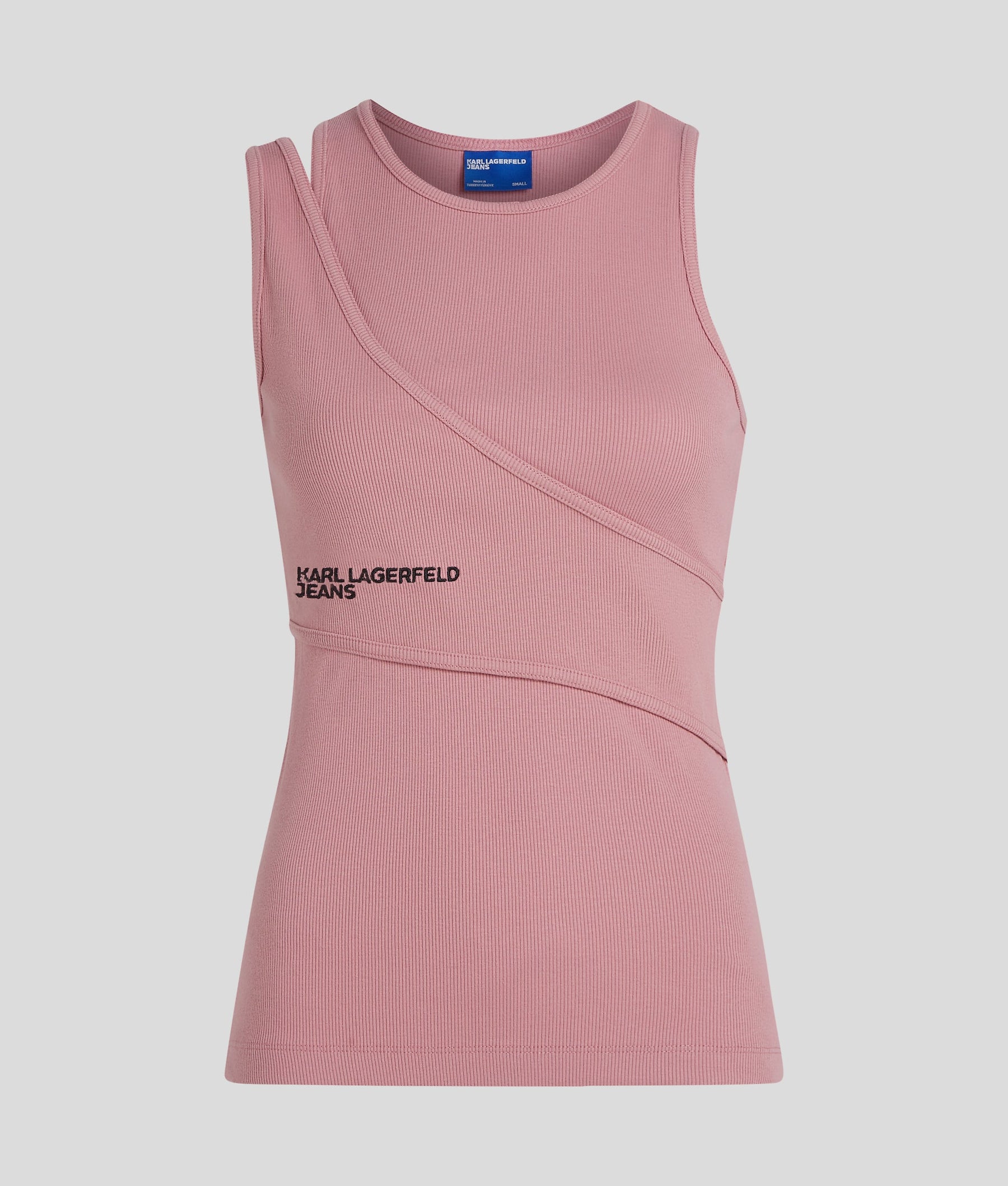 RIBBED TANK TOP