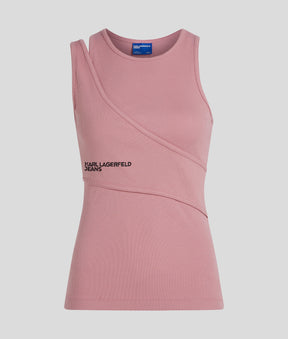 RIBBED TANK TOP