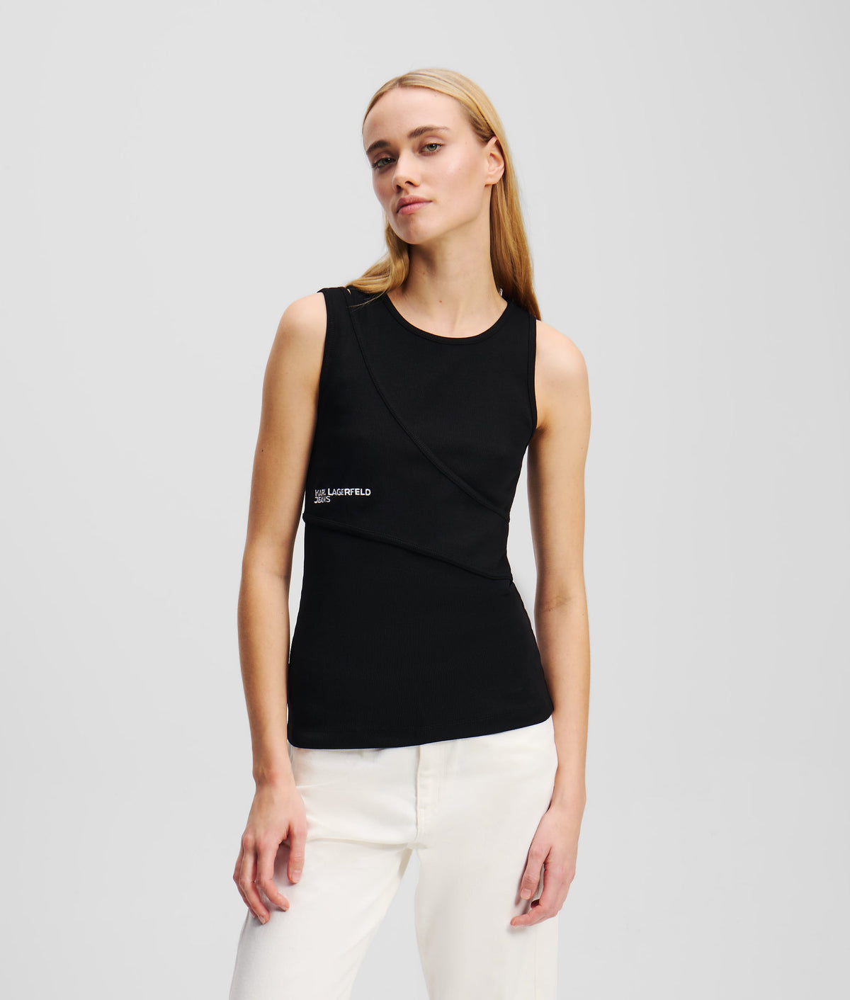 RIBBED TANK TOP