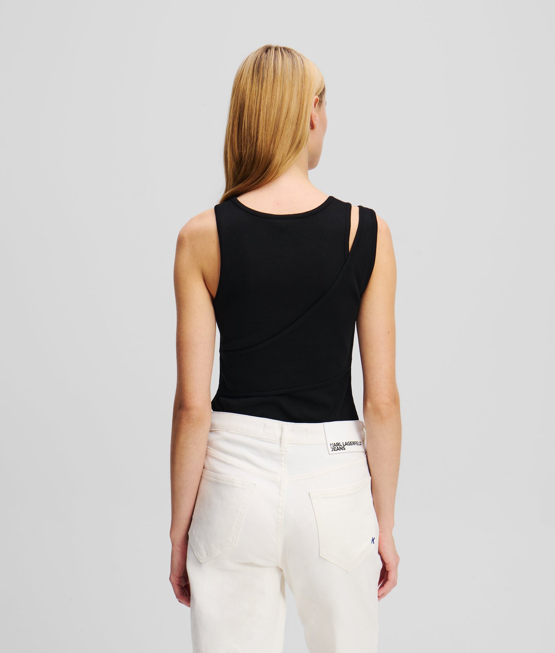 RIBBED TANK TOP