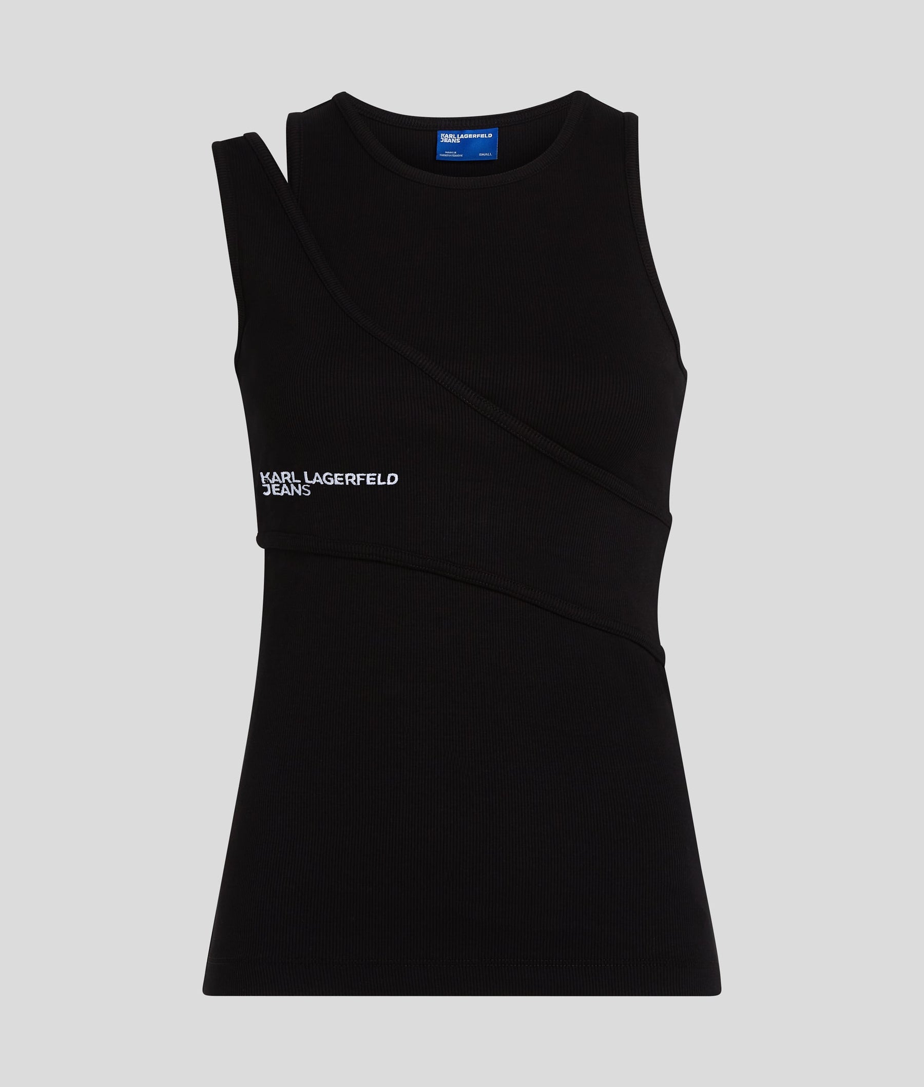 RIBBED TANK TOP