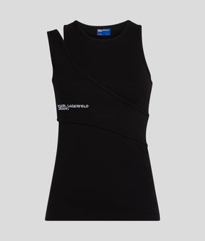 RIBBED TANK TOP