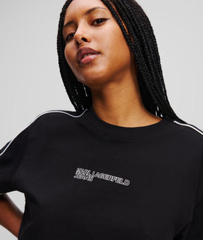 PIPING DETAIL T-SHIRT