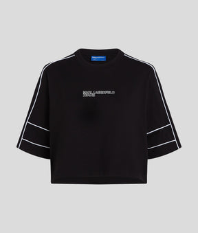 PIPING DETAIL T-SHIRT