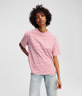 ALL-OVER MONOGRAM T-SHIRT