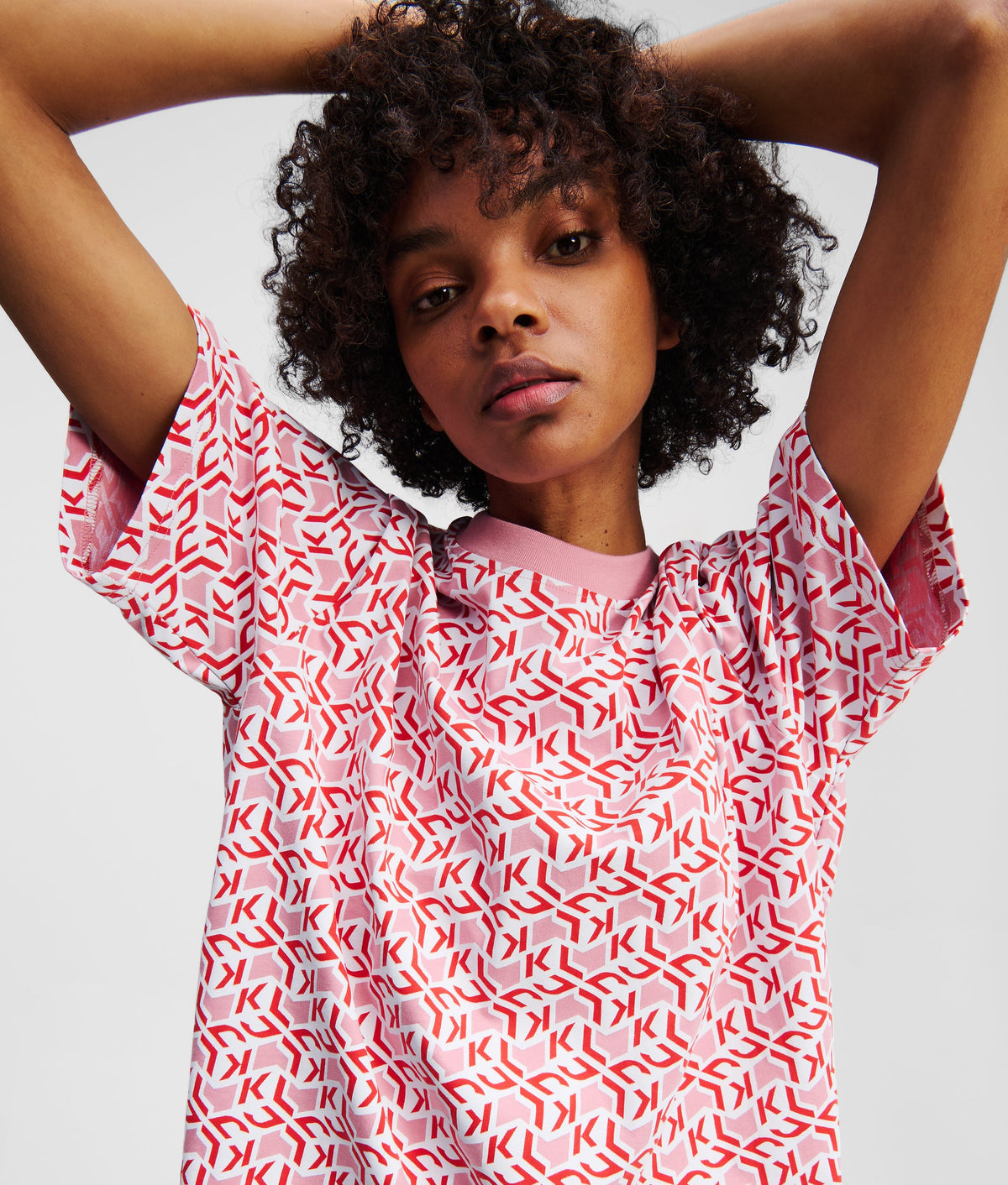 ALL-OVER MONOGRAM T-SHIRT