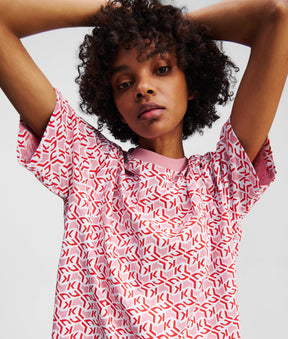 ALL-OVER MONOGRAM T-SHIRT