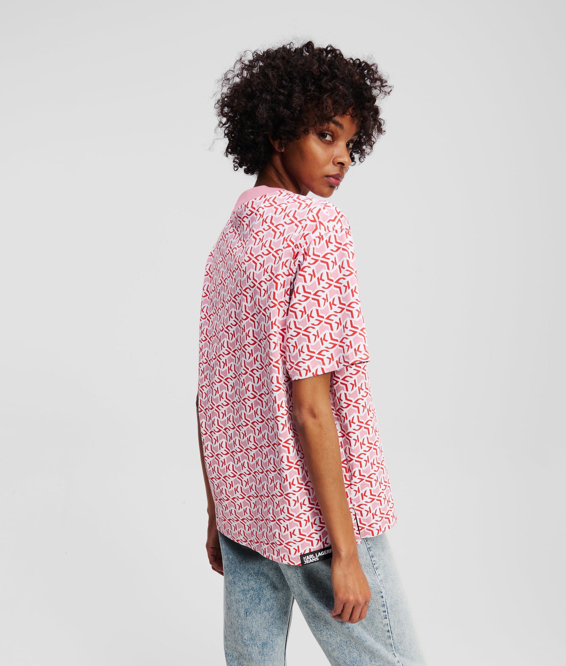 ALL-OVER MONOGRAM T-SHIRT
