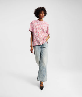 ALL-OVER MONOGRAM T-SHIRT
