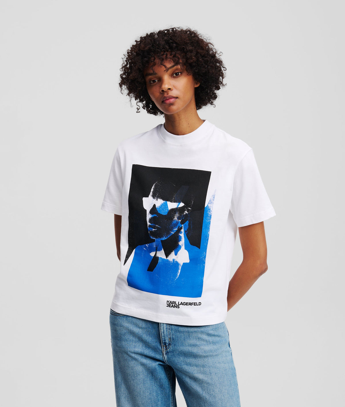 KARL PRINT T-SHIRT