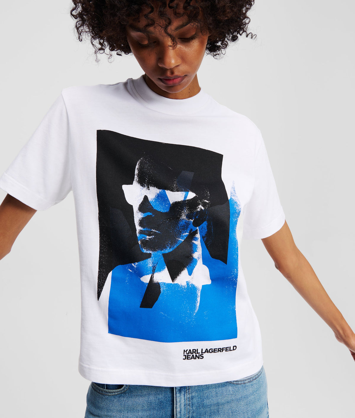 KARL PRINT T-SHIRT