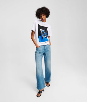 KARL PRINT T-SHIRT