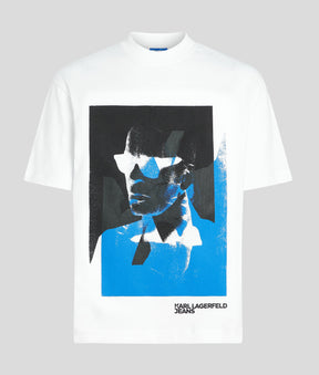 KARL PRINT T-SHIRT