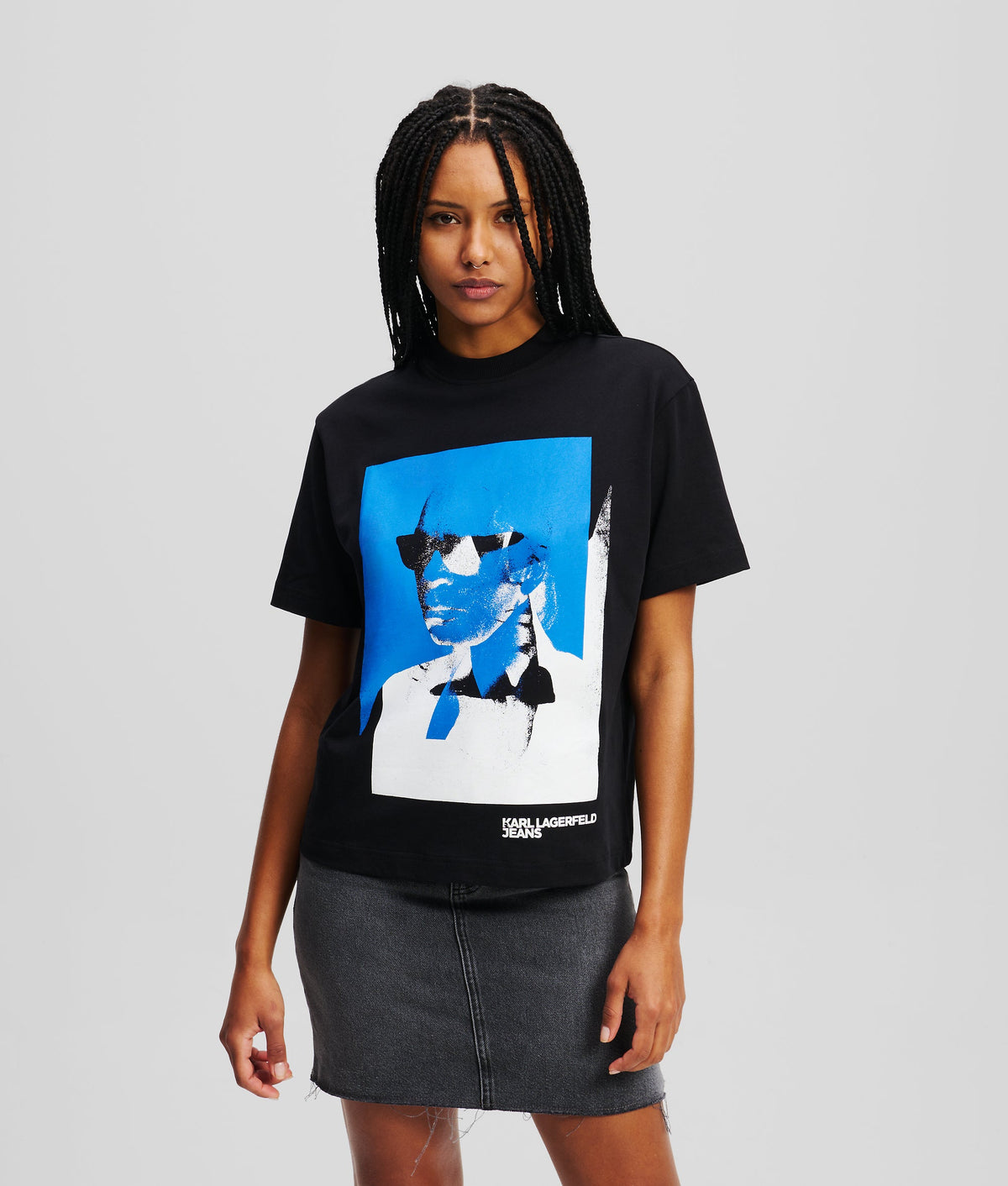 KARL PRINT T-SHIRT